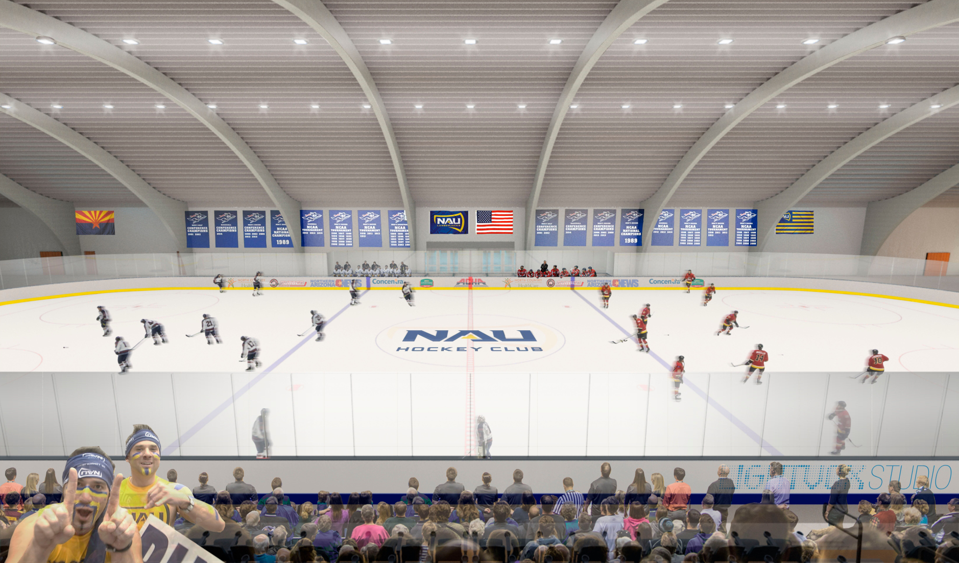 Field House concept photo